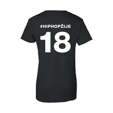 Hip Hop Žije Festival – 2018 (Tričko)