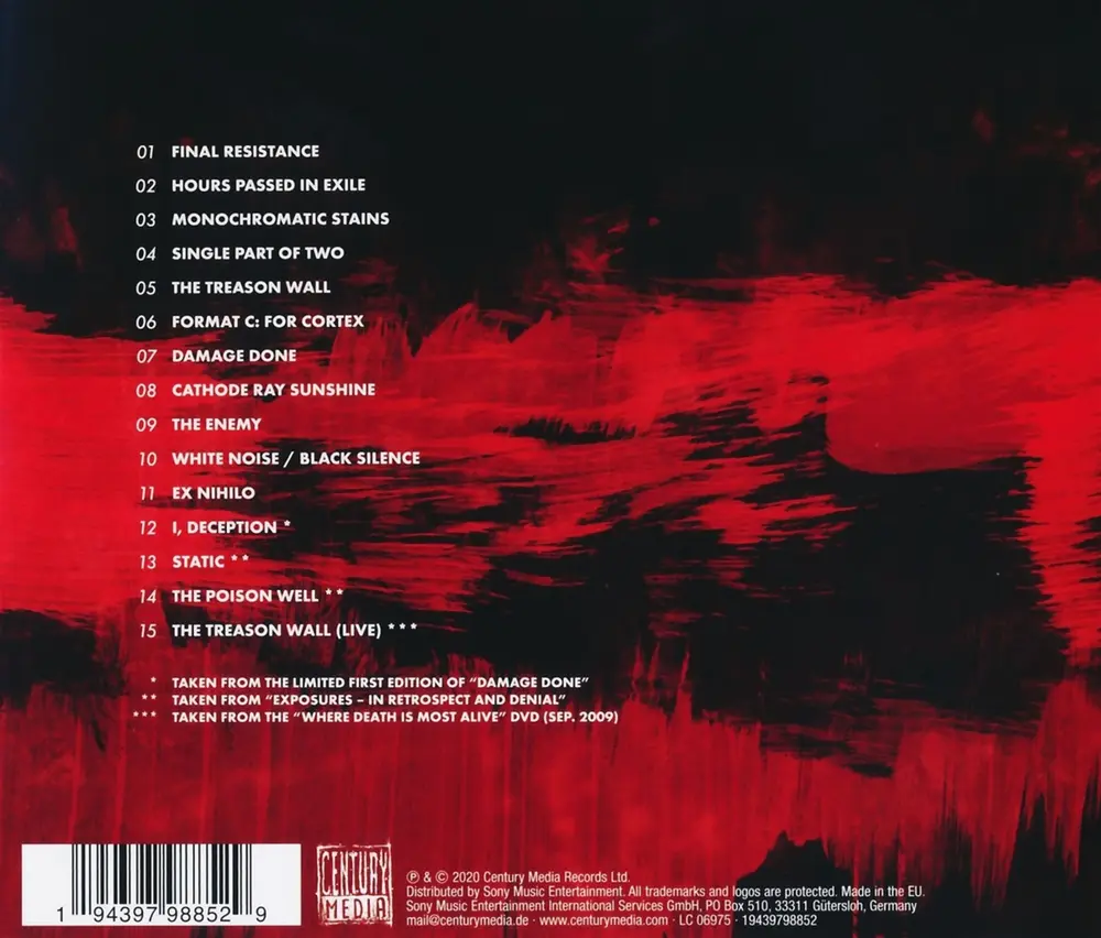Damage Done (Re-Issue 2009 + Bonus)