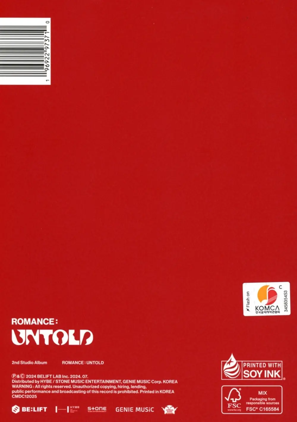 ROMANCE:UNTOLD/ENGENE VER.