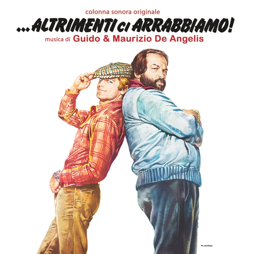 Guido & Maurizio De Angelis – ALTRIMENTI CI ARRABBIAMO (CD)