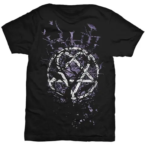 HIM – Tričko Crows (Čierna), Unisex, Čierna