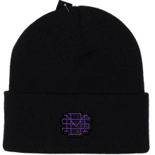 DMS, Čapica DMS, Unisex, Čierna