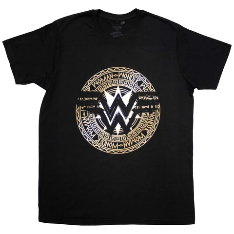 Wonder Woman Gold Circle