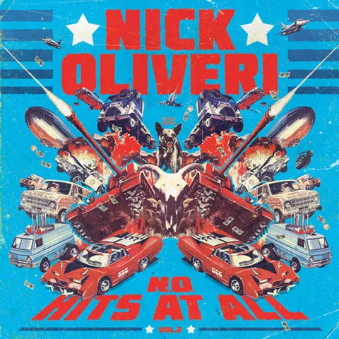 Nick Oliveri – CD N.O. HITS AT ALL VOL.2