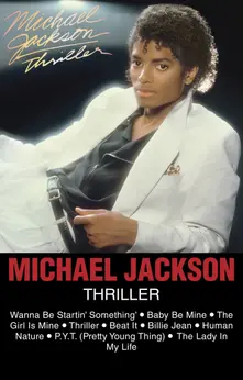 Michael Jackson – THRILLER (Kazeta)