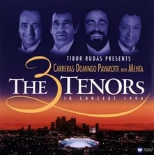The Three Tenors, Vinyl THREE TENORS CONCERT 1994