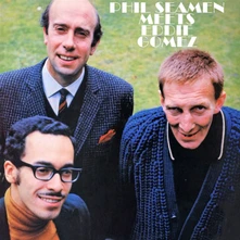 CD PHIL SEAMEN TRIO - PHIL SEAMEN MEETS EDDIE GOMEZ