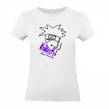Dano Kapitán, Tričko Kakashi, Žena, Biela