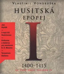 Vlastimil Vondruška – CD Za časů krále Václava IV. (3xaudio na cd - mp3)