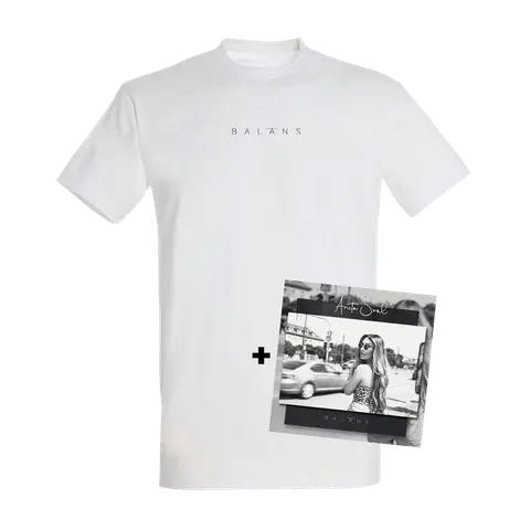 CD + Tričko Balans