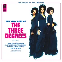 THE THREE DEGREES - THE VERY BEST OF (CD)