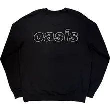 Unisex Sweatshirt: Detroit Bus Photo (Black) (Back Print & Ex-Tour) thumbnail