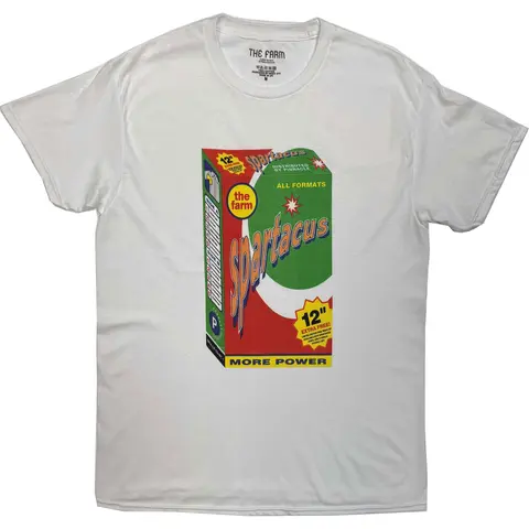 The Farm – Tričko Spartacus (Biela), Unisex, Biela