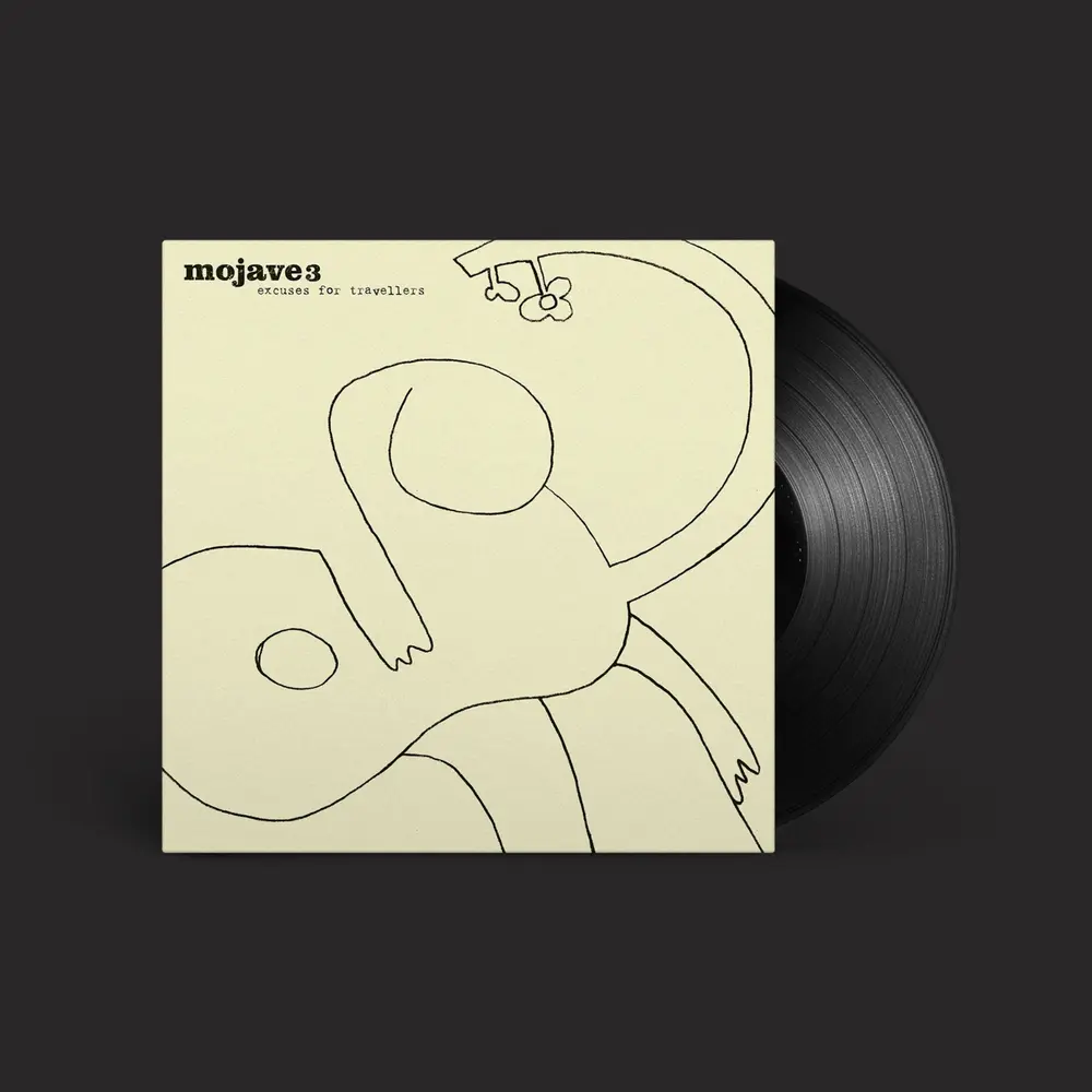 Mojave 3 – EXCUSES FOR TRAVELLERS (Vinyl)