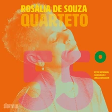CD ROSALIA DE SOUZA QUARTETO - ROSALIA DE SOUZA QUARTETO 55