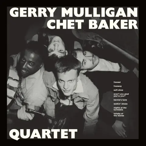 Gerry Mulligan and Chet Baker – Vinyl MULLIGAN, GERRY & CHET BAKER - QUARTET