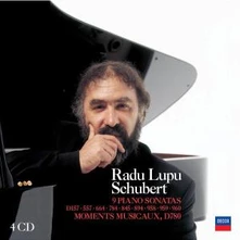 Radu Lupu, CD LUPU PLAYS SCHUBERT