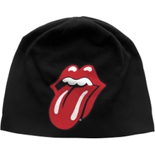 The Rolling Stones, Čapica Tongue, Unisex, Čierna