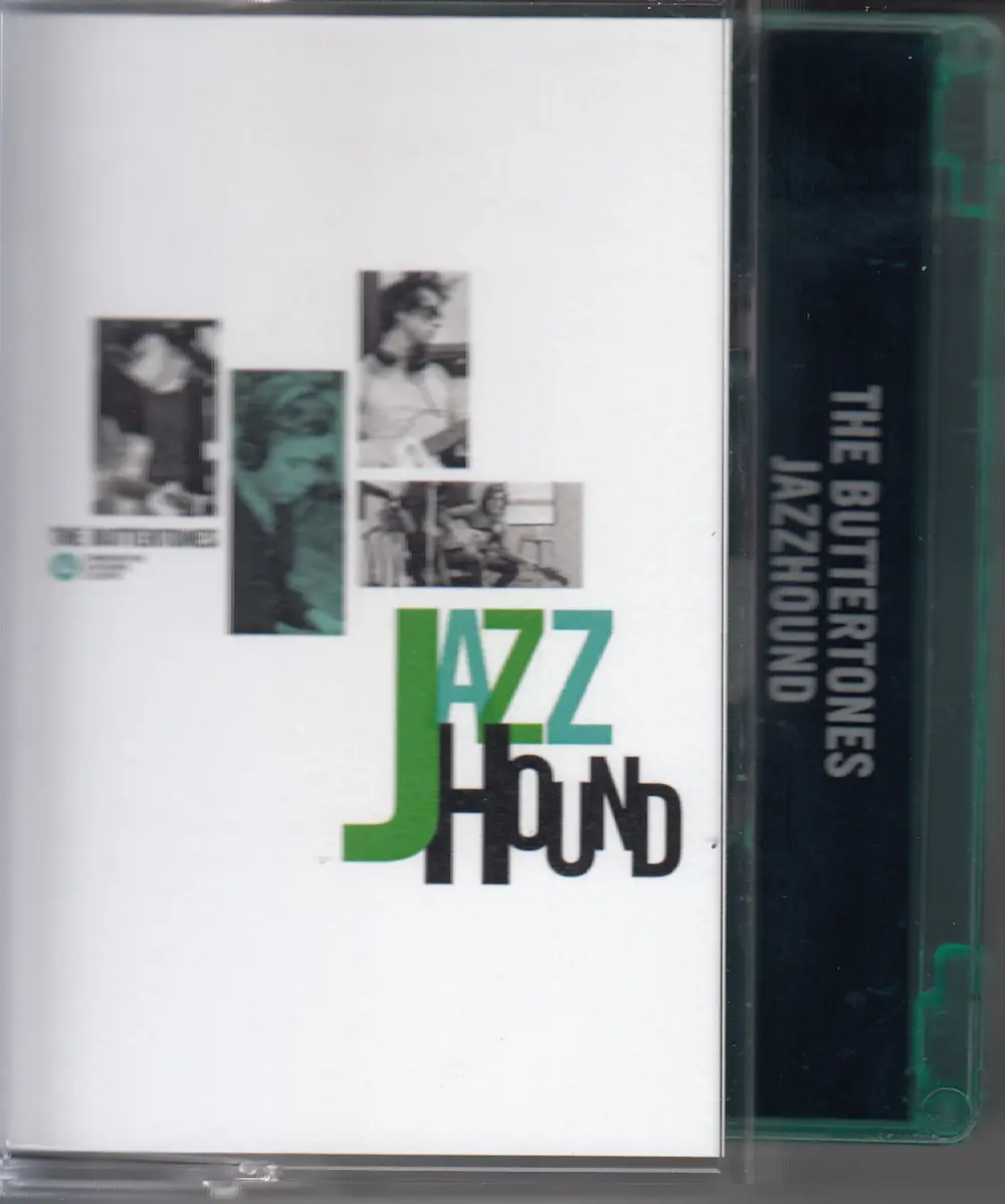 The Buttertones – JAZZHOUND (Kazeta)