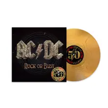 Rock Or Bust (50th Anniversary Gold Vinyl Edition) thumbnail