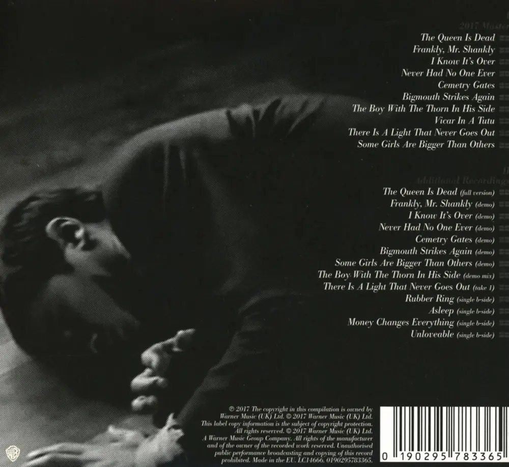 The Smiths – THE QUEEN IS DEAD (2017) (CD)