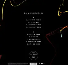 Blackfield – FOR THE MUSIC (Vinyl)