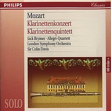 CD DAVIS/LSO - KONCERT PRO KLARINET