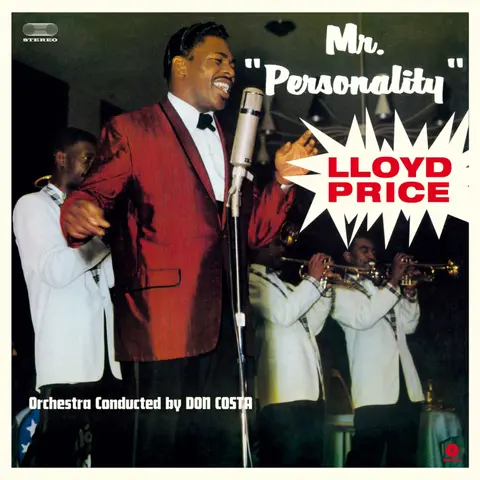Lloyd Price – Vinyl MR. PERSONALITY