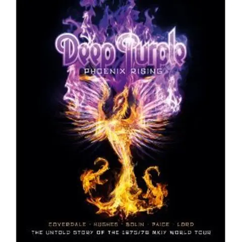 Deep Purple – Blu-ray PHOENIX RISING