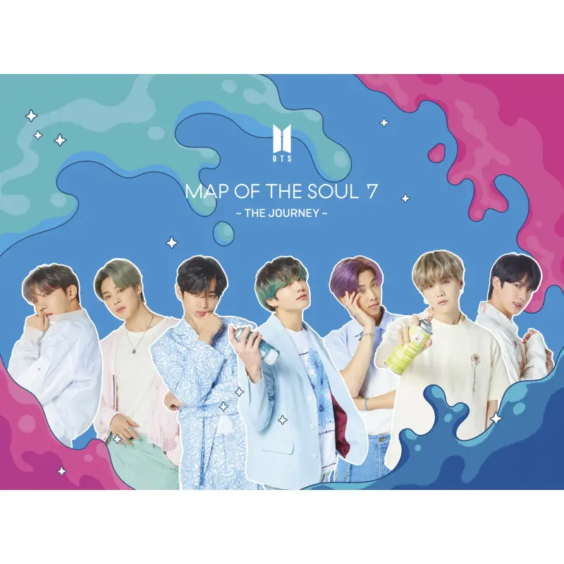MAP OF THE SOUL 7 ~ THE JOURNEY ~