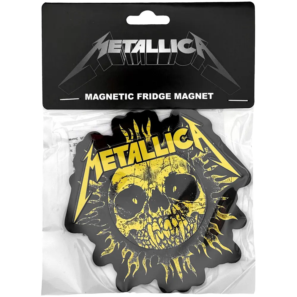 Fridge Magnet: Sun Mono