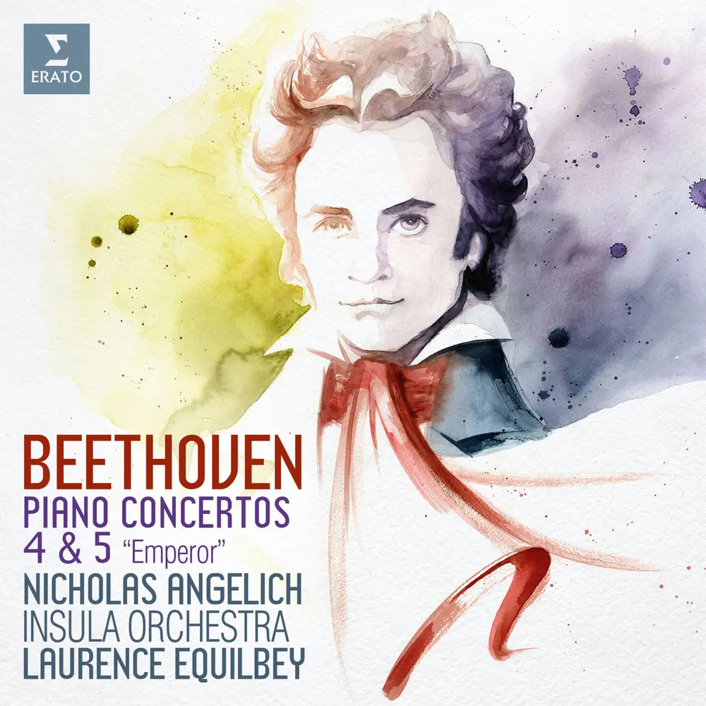 ANGELICH/INSULA ORCHESTRA/EQUILBEY - BEETHOVEN PIANO CONCERTOS 4 & 5