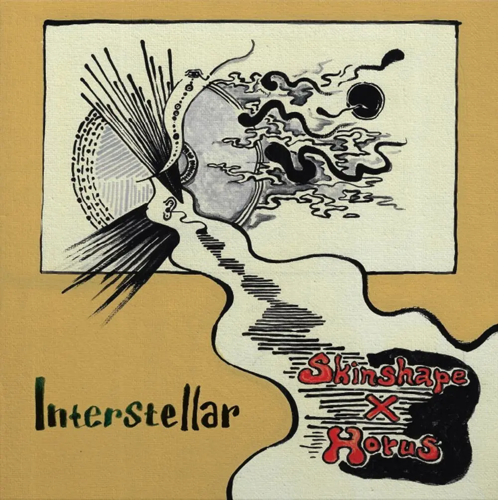 Skinshape – 7-INTERSTELLAR (Vinyl) 1