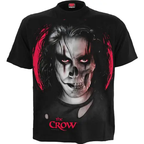 Unisex T-Shirt: Skull Face (Black)