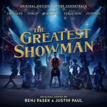 Various Artists, CD THE GREATEST SHOWMAN (ORIGINAL MOTION PICTURE SOUNDTRACK)