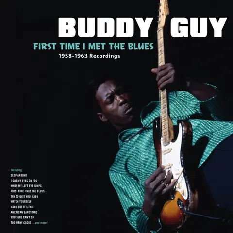 Buddy Guy – Vinyl FIRST TIME I MET THE BLUES (Limited)