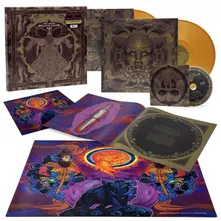 Vinyl CRACK THE SKYE (LIMITED GOLD VINYL + BLU-RAY)