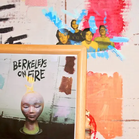 Emily's Army – CD BERKELEY'S ON FIRE