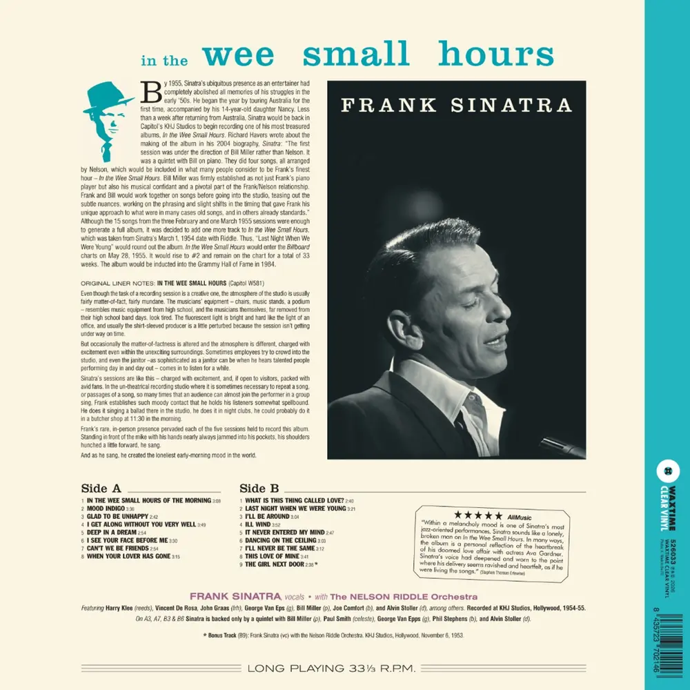 IN THE WEE SMALL HOURS