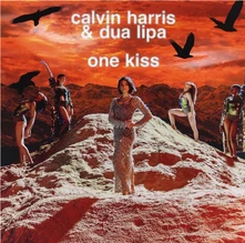 Vinyl Calvin Harris & Dua Lipa - One Kiss (Picture Disc)