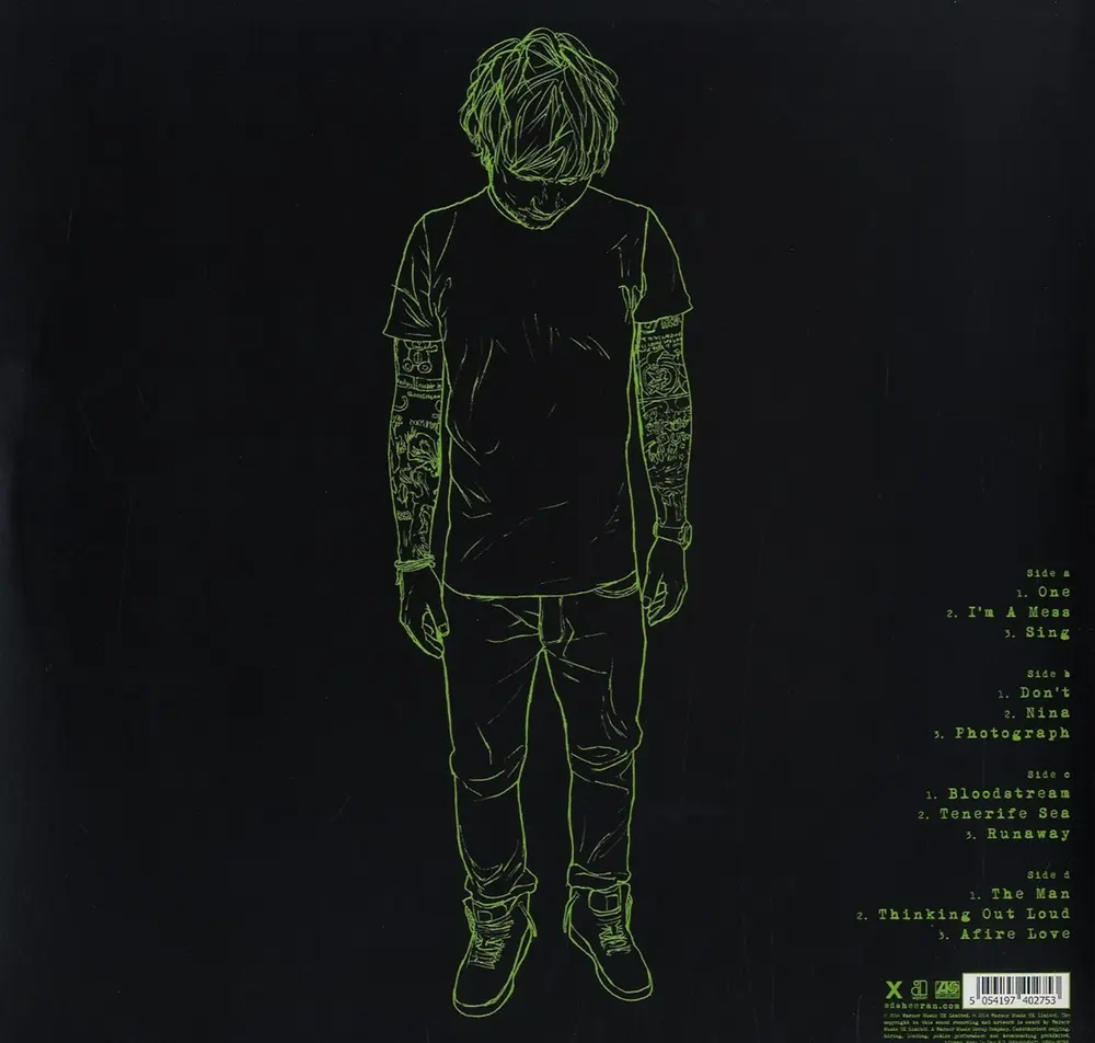 X (Crystal Clear Vinyl)