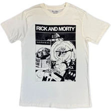 Unisex T-Shirt: Black And White Collage (Natural) thumbnail
