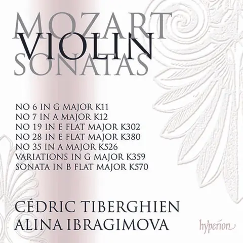 Alina Ibragimova – CD MOZART: VIOLIN SONATAS NOS. 19, 28, 35 (K. 302, 38