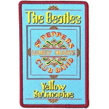 Nažehlovačka Yellow Submarine Lonely Hearts