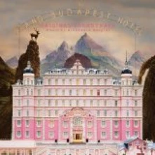 CD THE GRAND BUDAPEST HOTEL