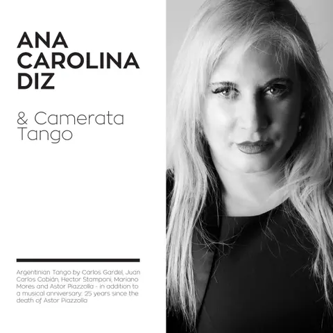 Ana Carolina Diz – CD DIZ ANA CAROLINA & CAMERATA TANGO DIZ ANA CAROLINA & CAMERATA TANGO