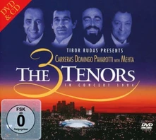 The Three Tenors, CD 3 TENORS LA CONCERT (CD+DVD) - DIGIPACK