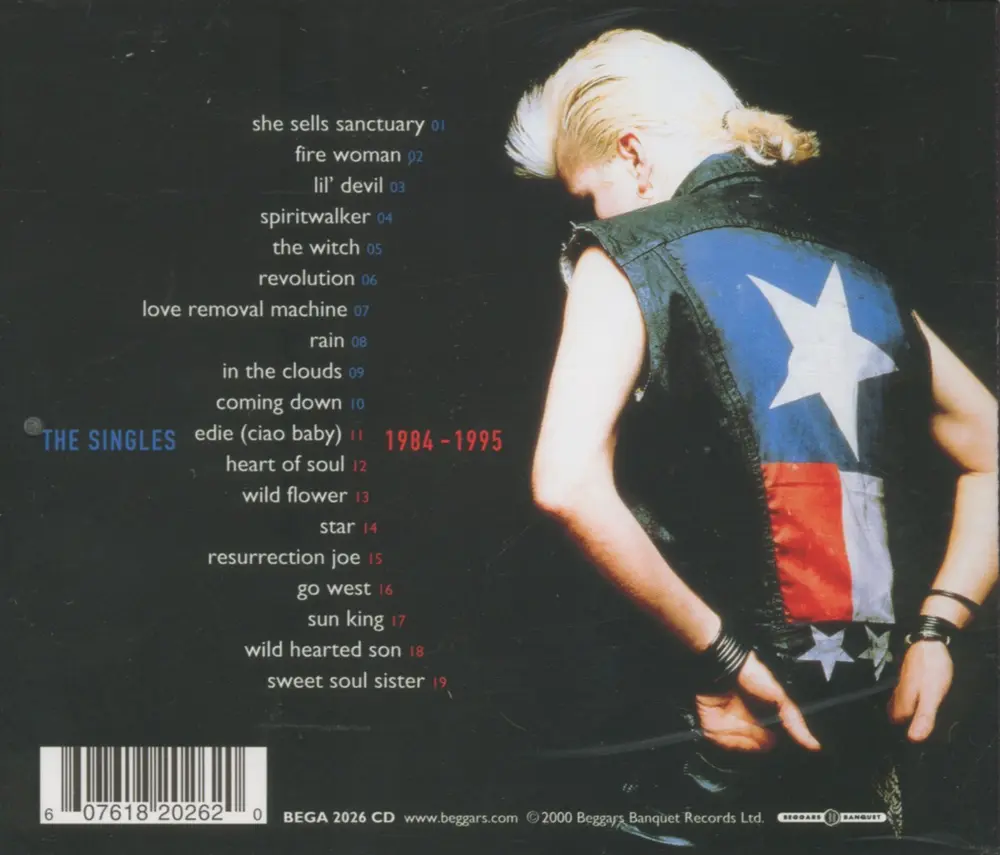 PURE CULT -SINGLES 1984