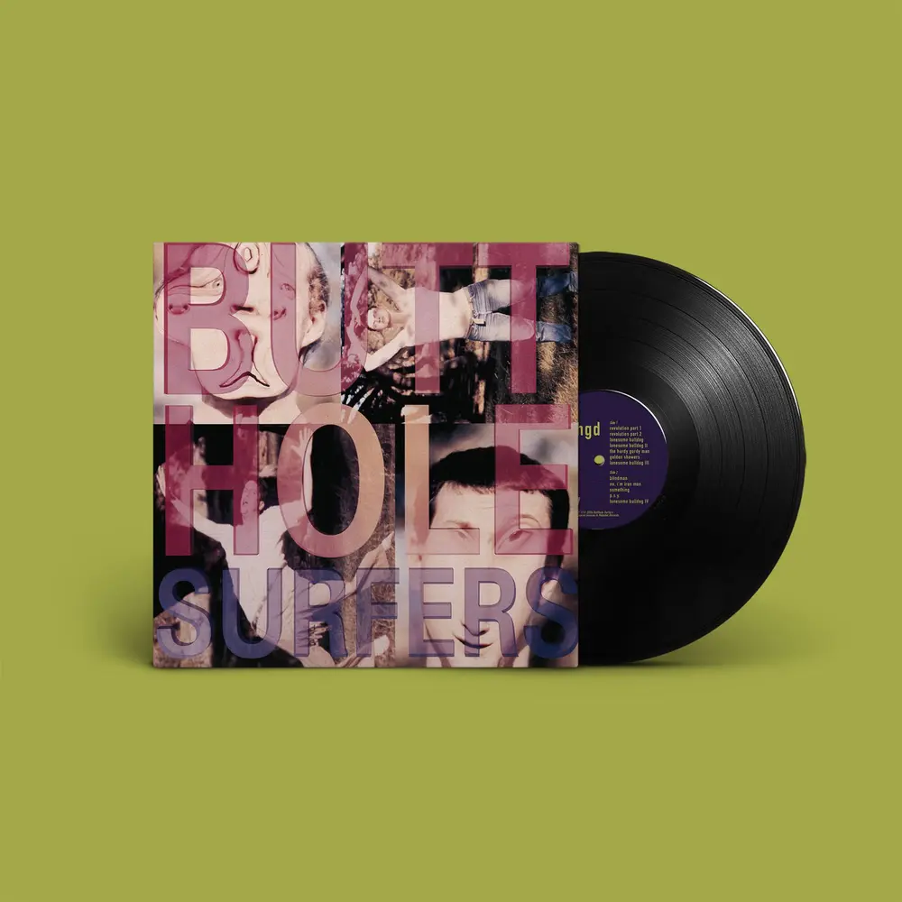 Butthole Surfers – PIOUGHD (Vinyl)