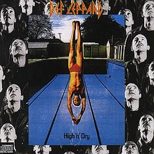 Def Leppard, CD HIGH 'N' DRY